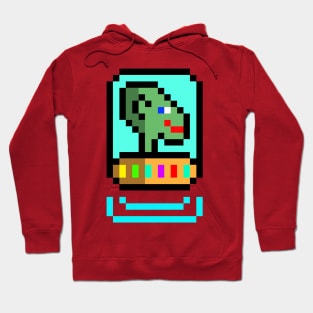 Pixel Alien Hoodie